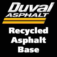 Duval Asphalt Logo with link to Recycled Asphalt Base Safety Data Sheet